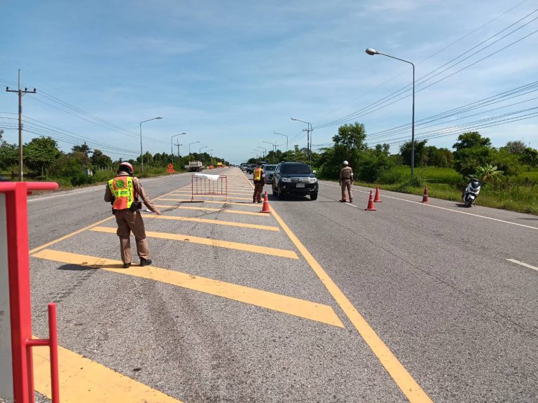 ว.43 กวดขันวินัยจราจร เพื่อป้องกันและลดอุบัติเหตุ