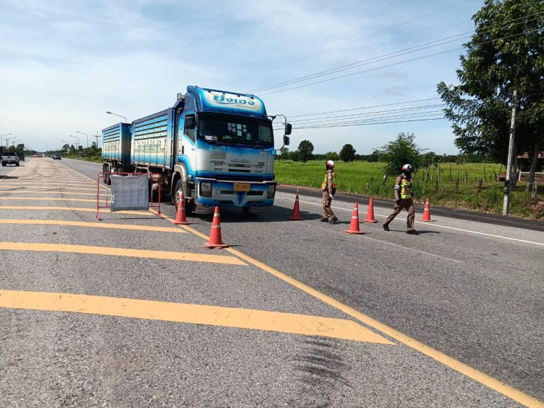 ว.43 กวดขันวินัยจราจร เพื่อป้องกันและลดอุบัติเหตุ