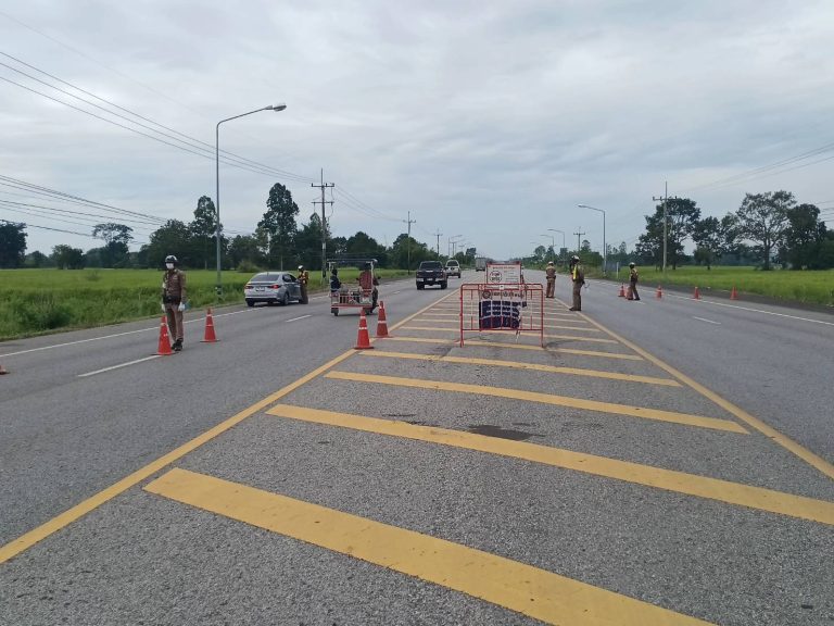 ว.43 กวดขันวินัยจราจร เพื่อป้องกันและลดอุบัติเหตุ