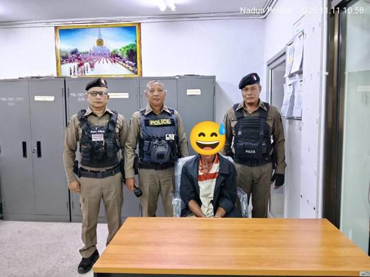 ว.4 รับแจ้งเหตุเมาอาละวาด