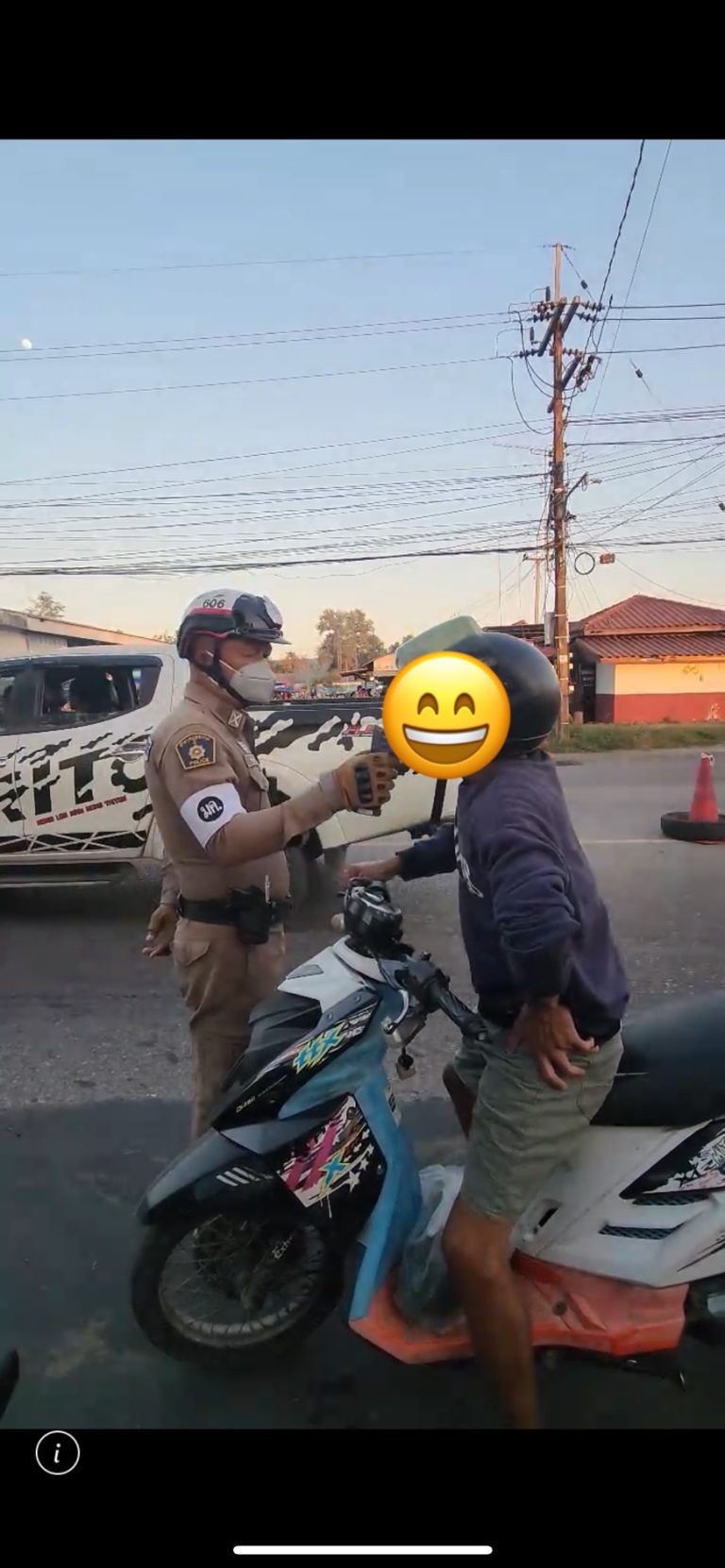 ว43 กวดขันวินัยจราจร ช่วงเทศกาลปีใหม่ 2569