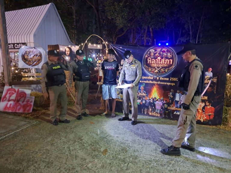 ออกตรวจสถานที่ราชการ สถานที่สำคัญ