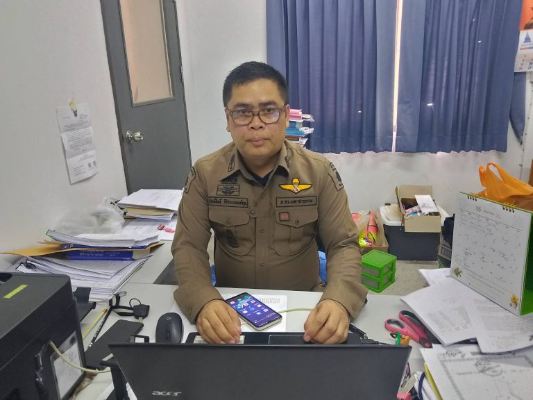 ประชุมตรวจสอบเร่งรัดสำนวนการสอบสวน ตร. ณ ที่ตั้งหน่วย