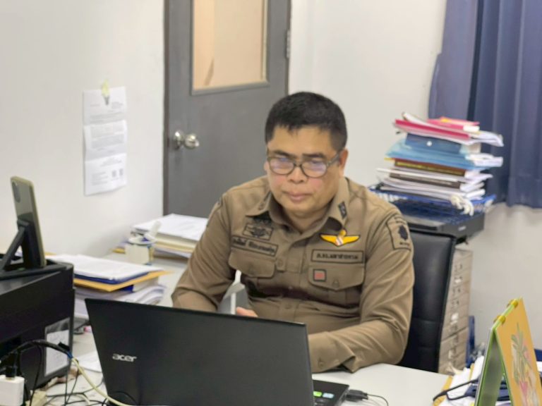 ประชุม ขับเคลื่อน ศปอส. ครั้งที่ 8/2569 ณ ที่ตั้งหน่วย