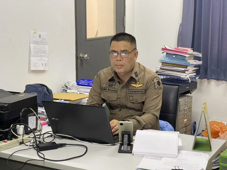 ประชุม ติดตามผลการดำเนินงานศูนย์ ศปอส.ภ.4 ณ ที่ตั้งหน่วย