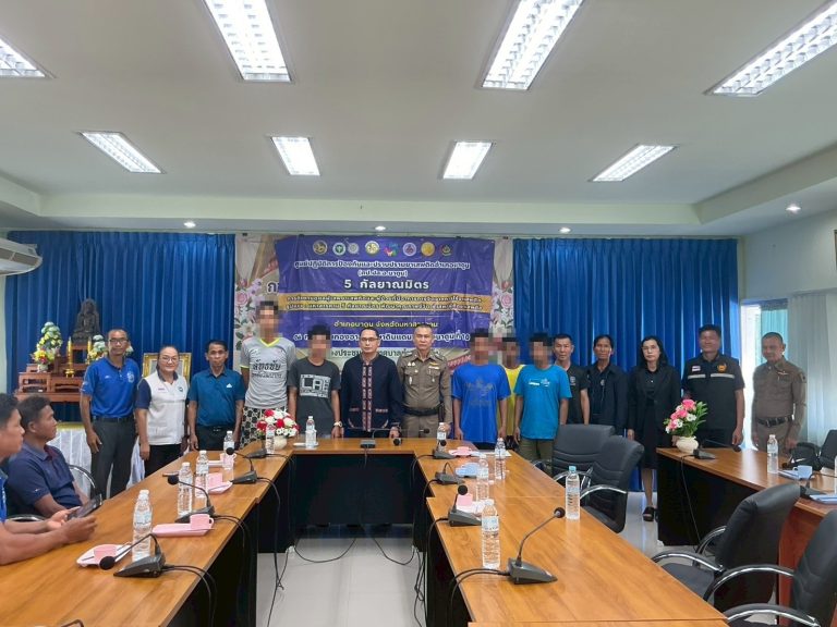 ศูนย์ฟื้นฟูสภาพทางสังคมในจังหวัดมหาสารคาม “มหาสารคาม 5 กัลยาณมิตร” ต.ดงบัง