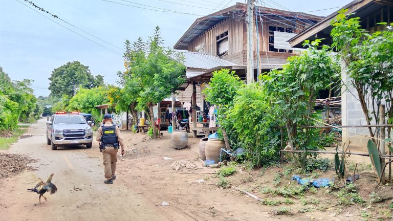รับแจ้งจาก 191 เหตุผู้ป่วยจิตเวชฯ